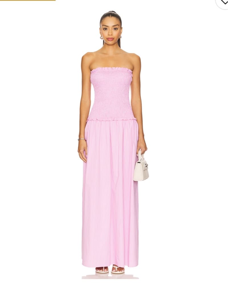 Izabella Strapless Maxi dress - Image 1
