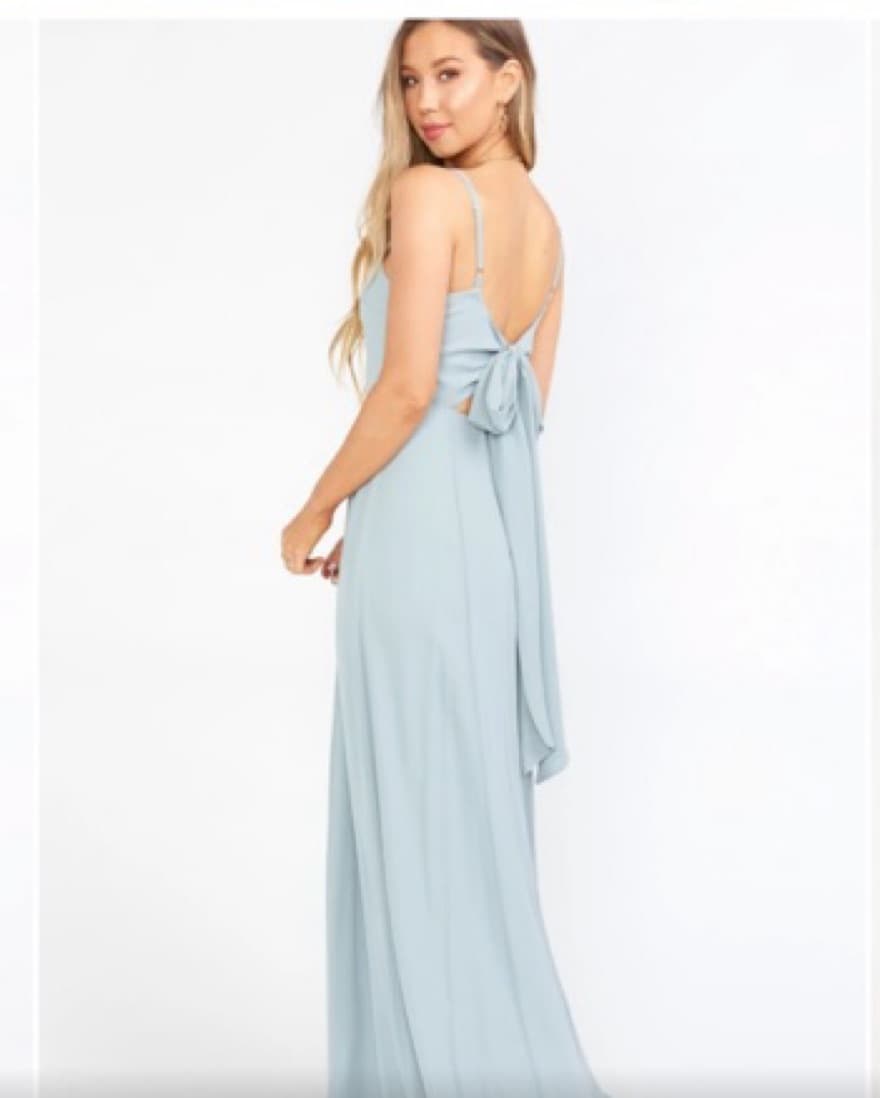Show me your mumu Blue Dress - Image 2