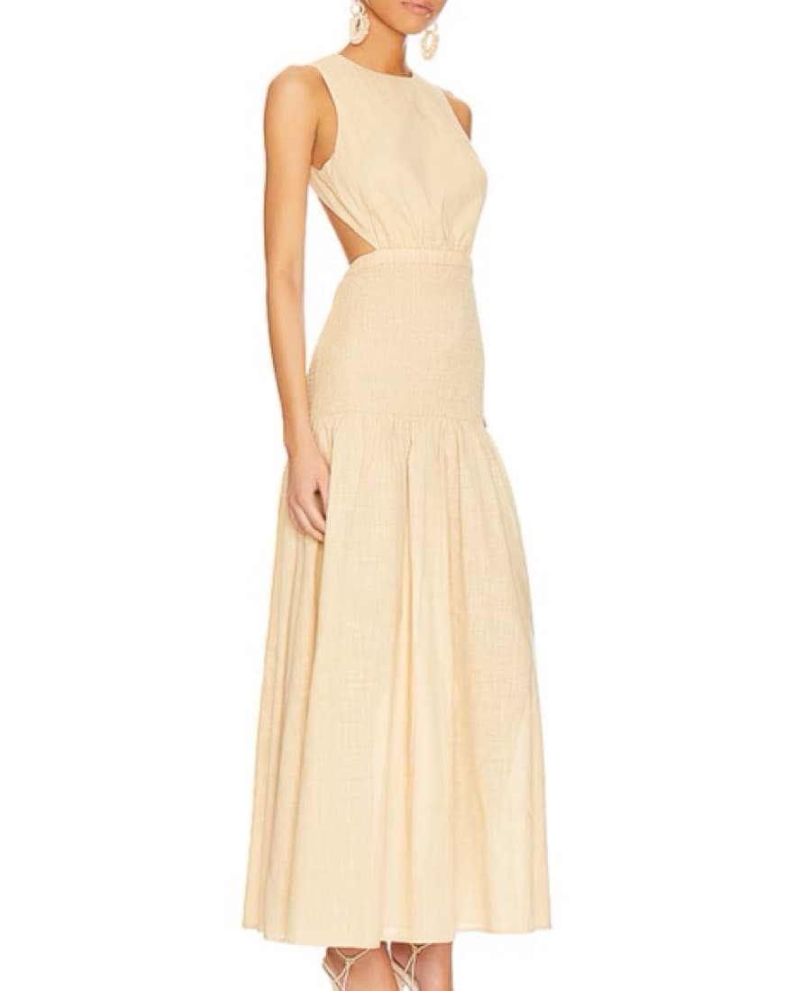 Long Lottie Cut Out Dress - Image 2