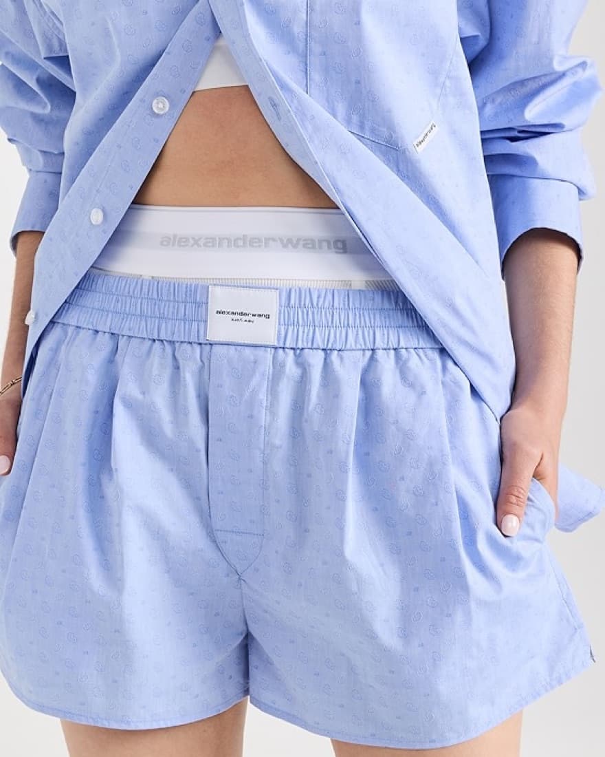 Alexander Wang Boxer Shorts - Image 1