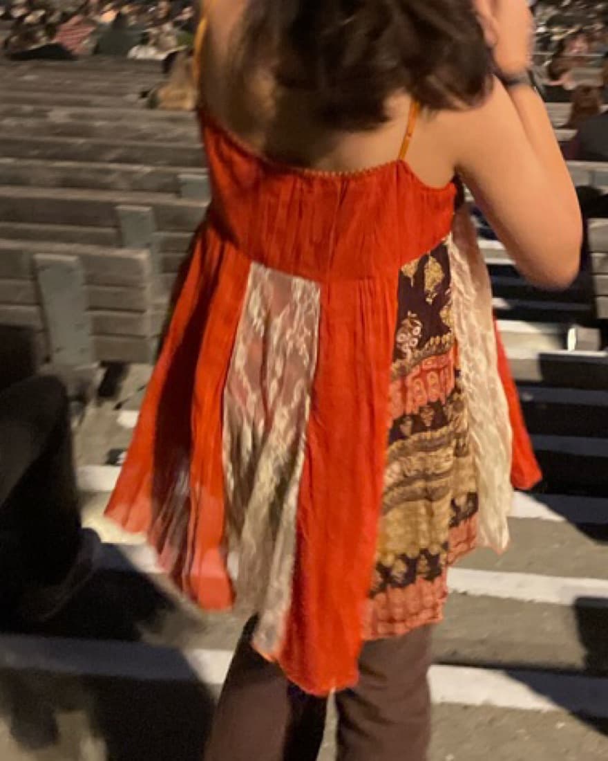 Beaded Lace Tank Top - Image 3