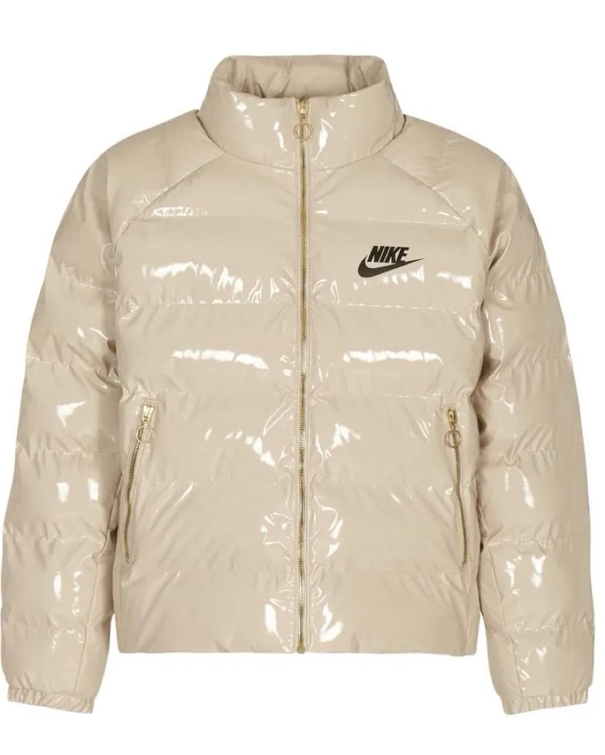 Nike Shiny Puffer Jacket - Image 2