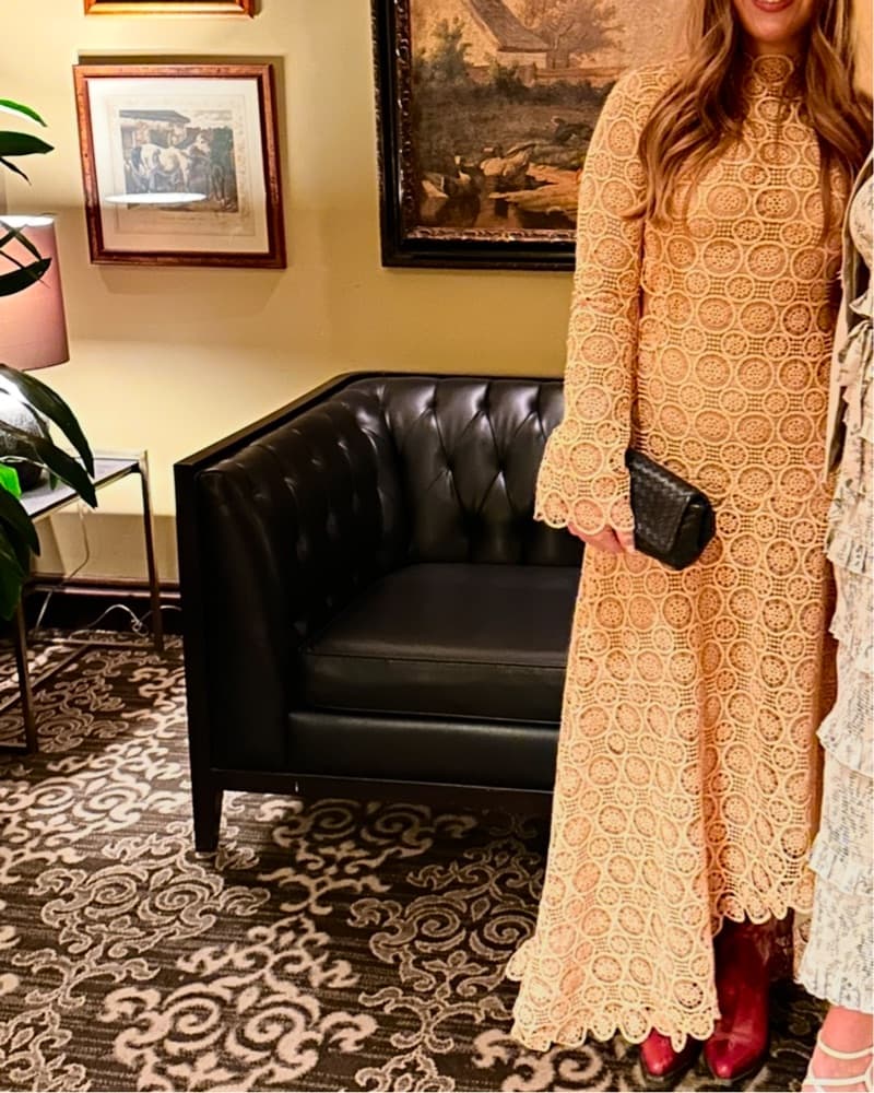 Jonathan Simhkai Ilana Crochet Dress 6  - Image 2