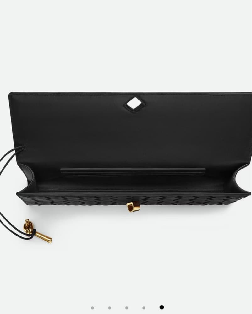 Bottega Veneta Andiamo Clutch - Image 4