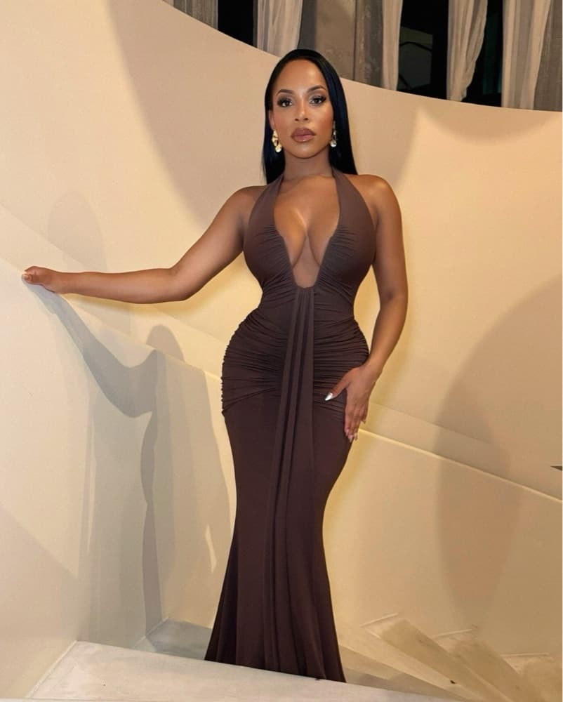 Rosetta Maxi Dress - Image 1