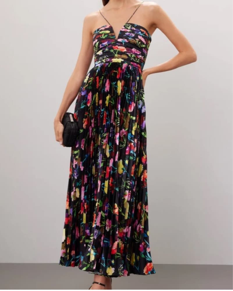 Aiifos Floral Max Dress - Image 3