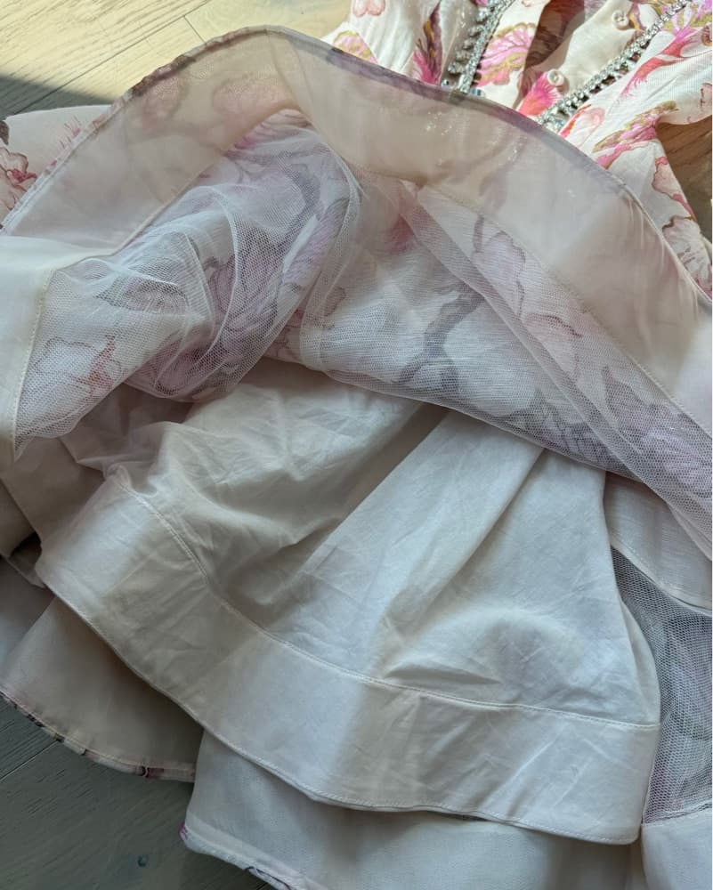Zimmerman 0size Hamptons dress - Image 3