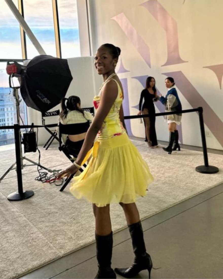 Blumarine Yellow Skirt - Image 2