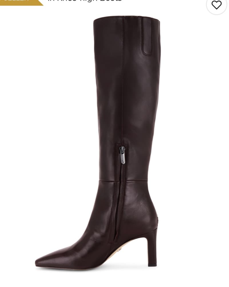 REVOLVE- SAM EDELMAN KNEE HIGH BOOTS - Image 3