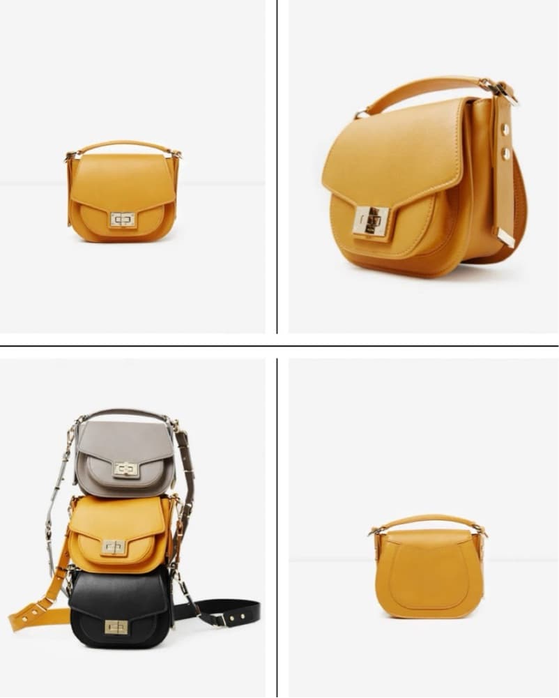 The Kooples Mini Crossbody Bag - Khaki  - Image 2