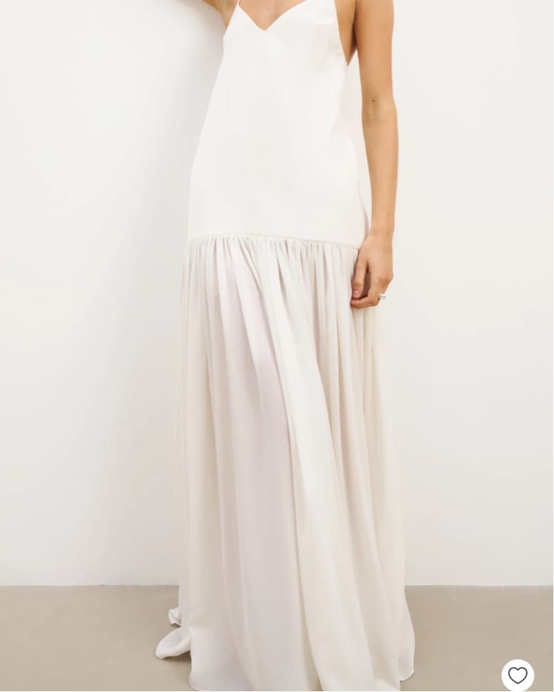 Because Of Alice Flowing Drop Waist  - Image 3