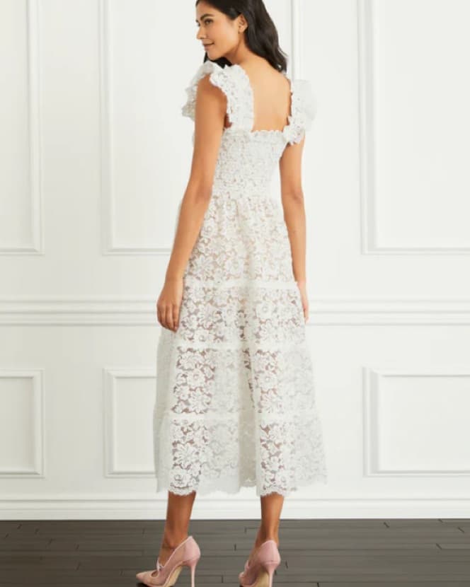 Hill House Home Lace Ellie + Slip - Image 2