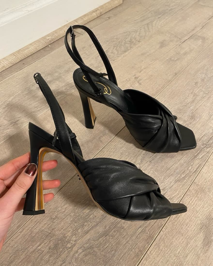 Sam Edelman Leather Heels  - Image 3