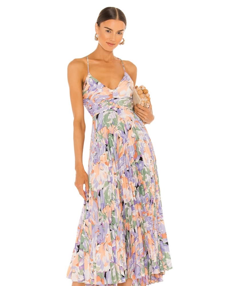 Colorful ASTR The Label Maxi Dress - Image 1