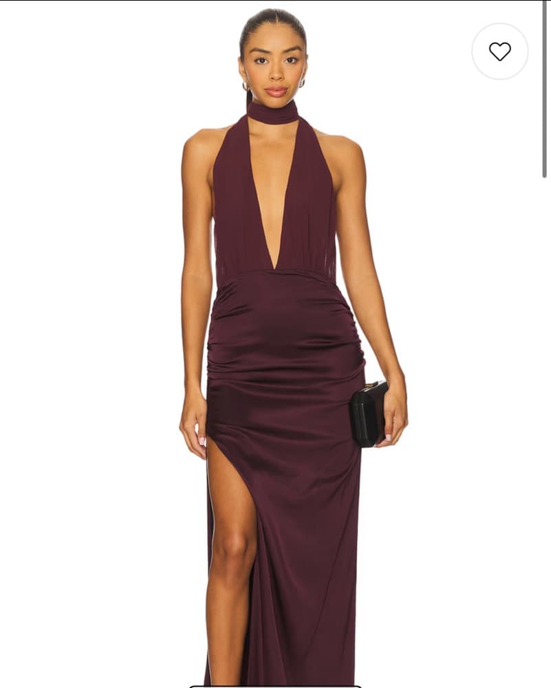 NBD Roja Gown Dress - Image 1