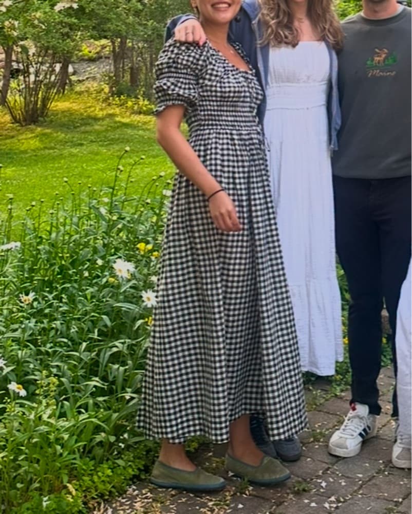 Doen Gingham Dress - Image 4
