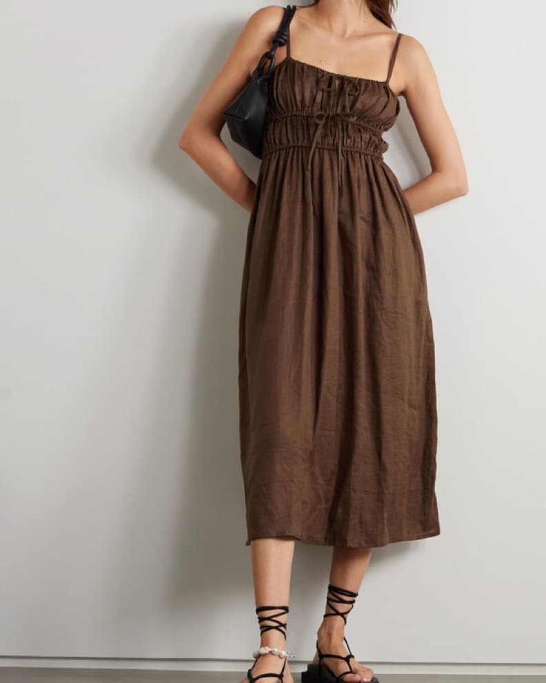 Faithfull the Brand linen Midi - Image 1