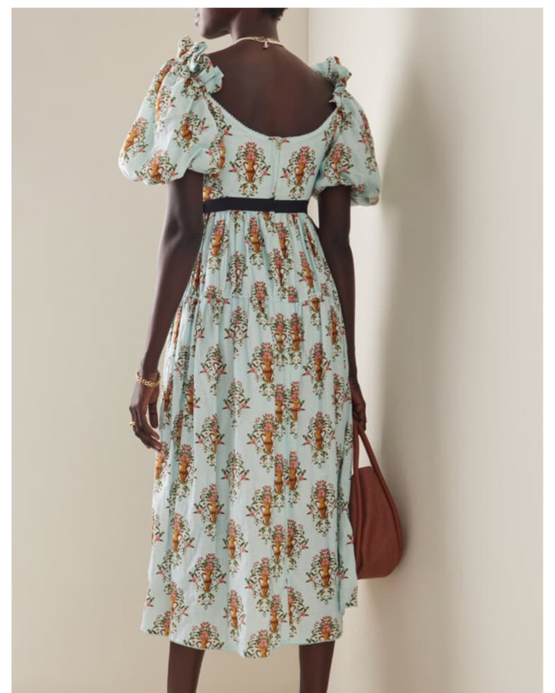 Agua Bendita Yerbamora Remedios Dress - Image 4