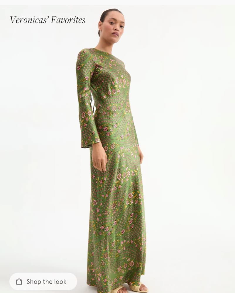 Veronica Beard Gemma Floral Maxi Dress - Image 5