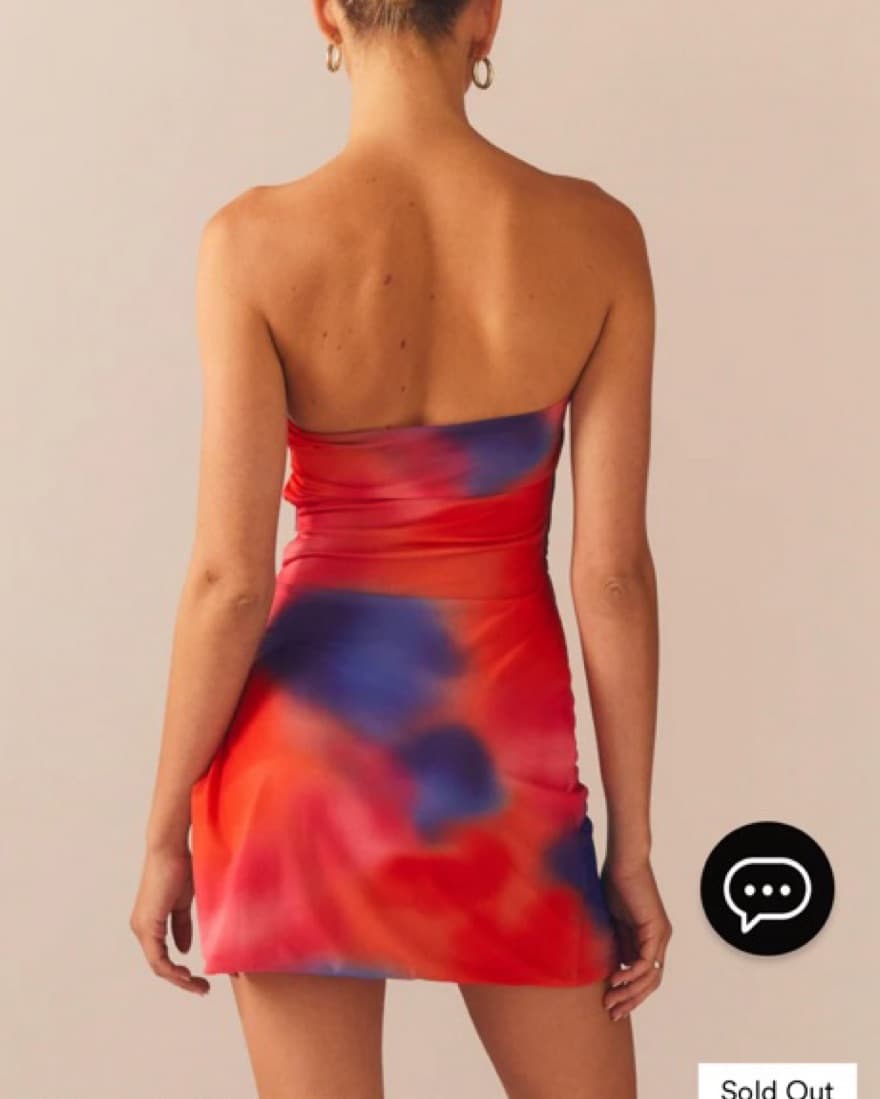 Sunset Mini Dress Peppermayo - Image 5