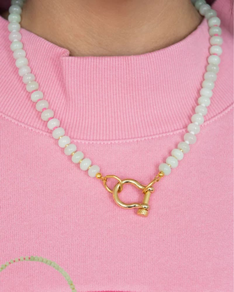 Parke x Shop Spicy Dan Matcha Necklace - Image 1