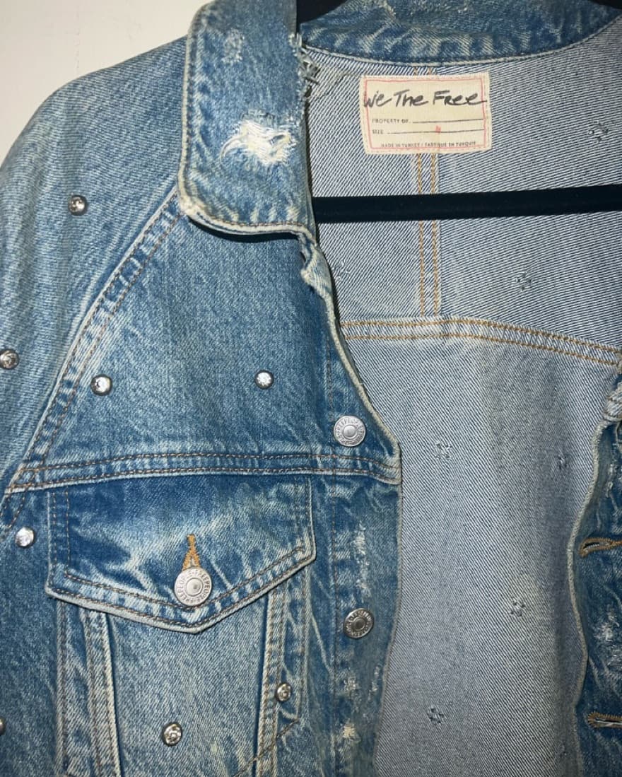 Free People Denim Jacket  - Image 2