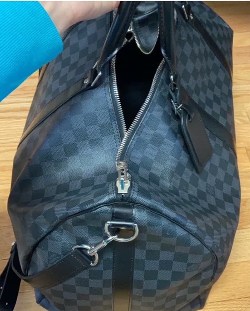 Louis Vuitton KEEPALL BANDOULIÈRE 55 - Image 3
