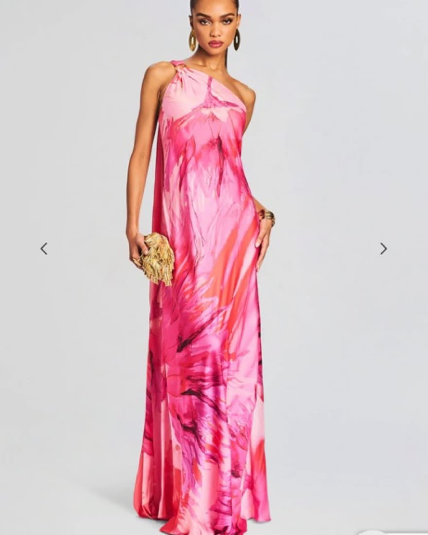 Hemant & Nandita Tie Dye Dress - Image 3