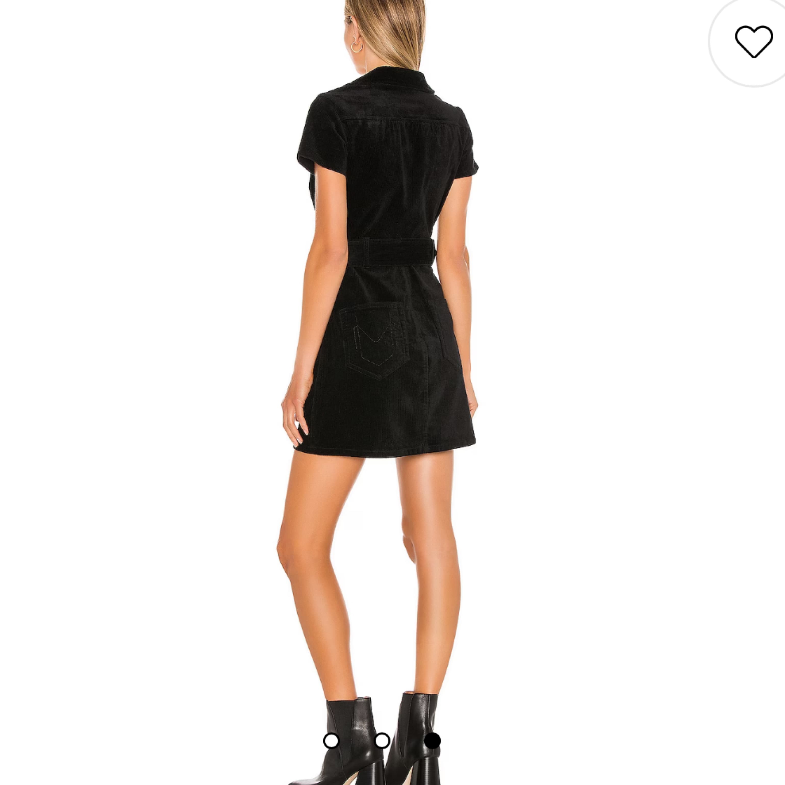 Outlaw Dress in Black Show Me Your Mumu - Image 3
