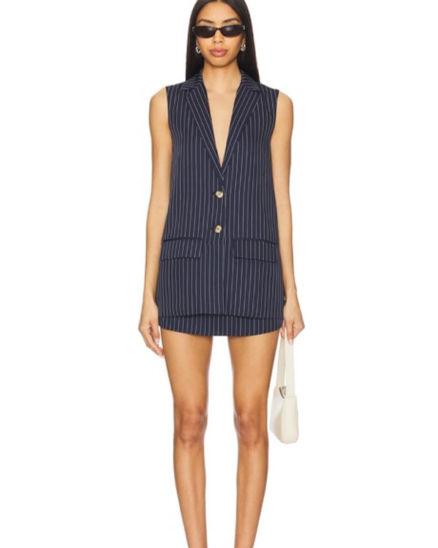 Zoe Striped Blazer Set  - Image 2