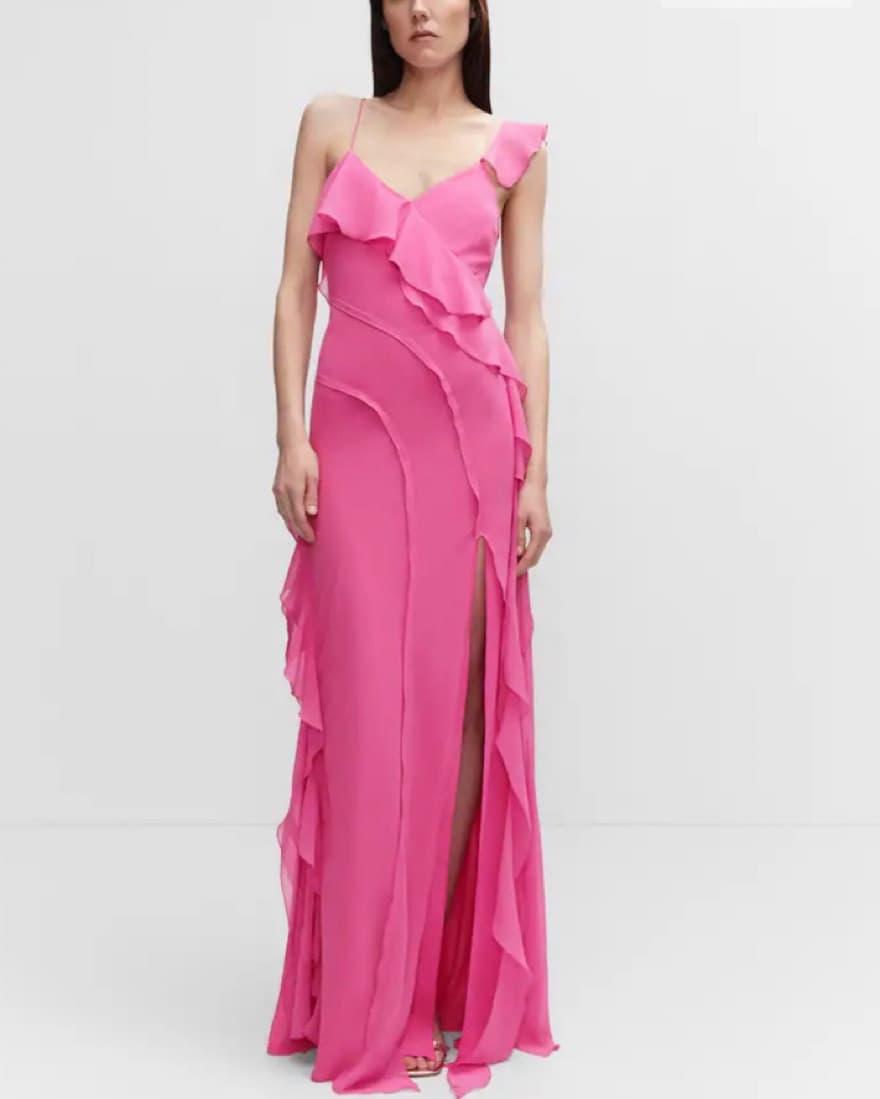 Pink Maxi Dress  - Image 1