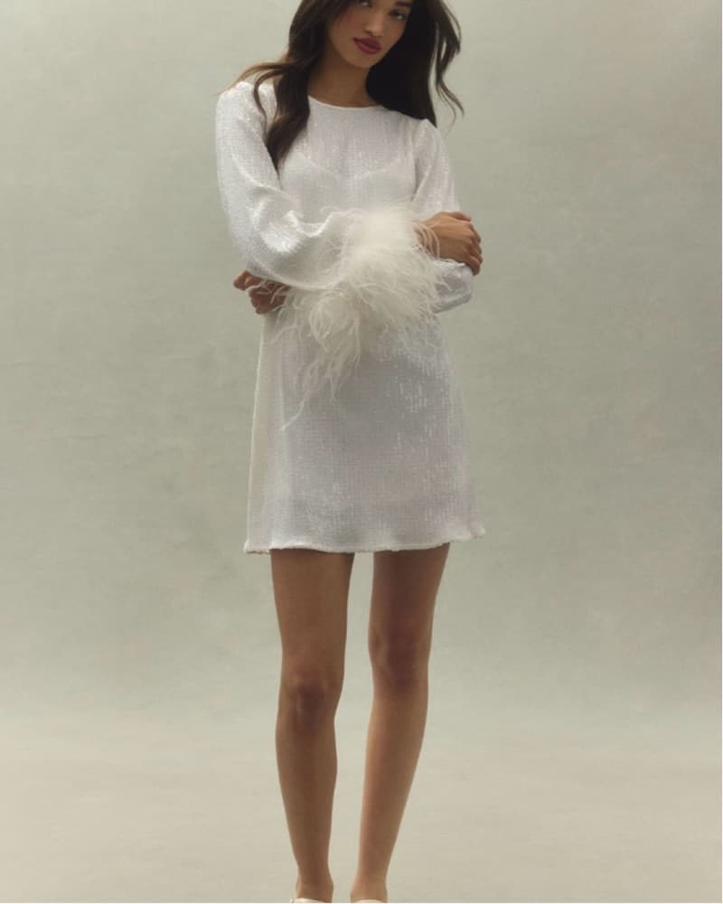 Hutch Alissa Sequin Mini Dress - Image 2