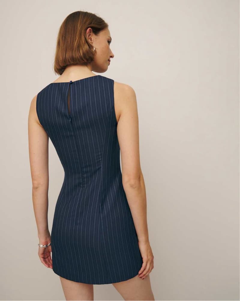 Reformation Citron Mini Dress - Image 3
