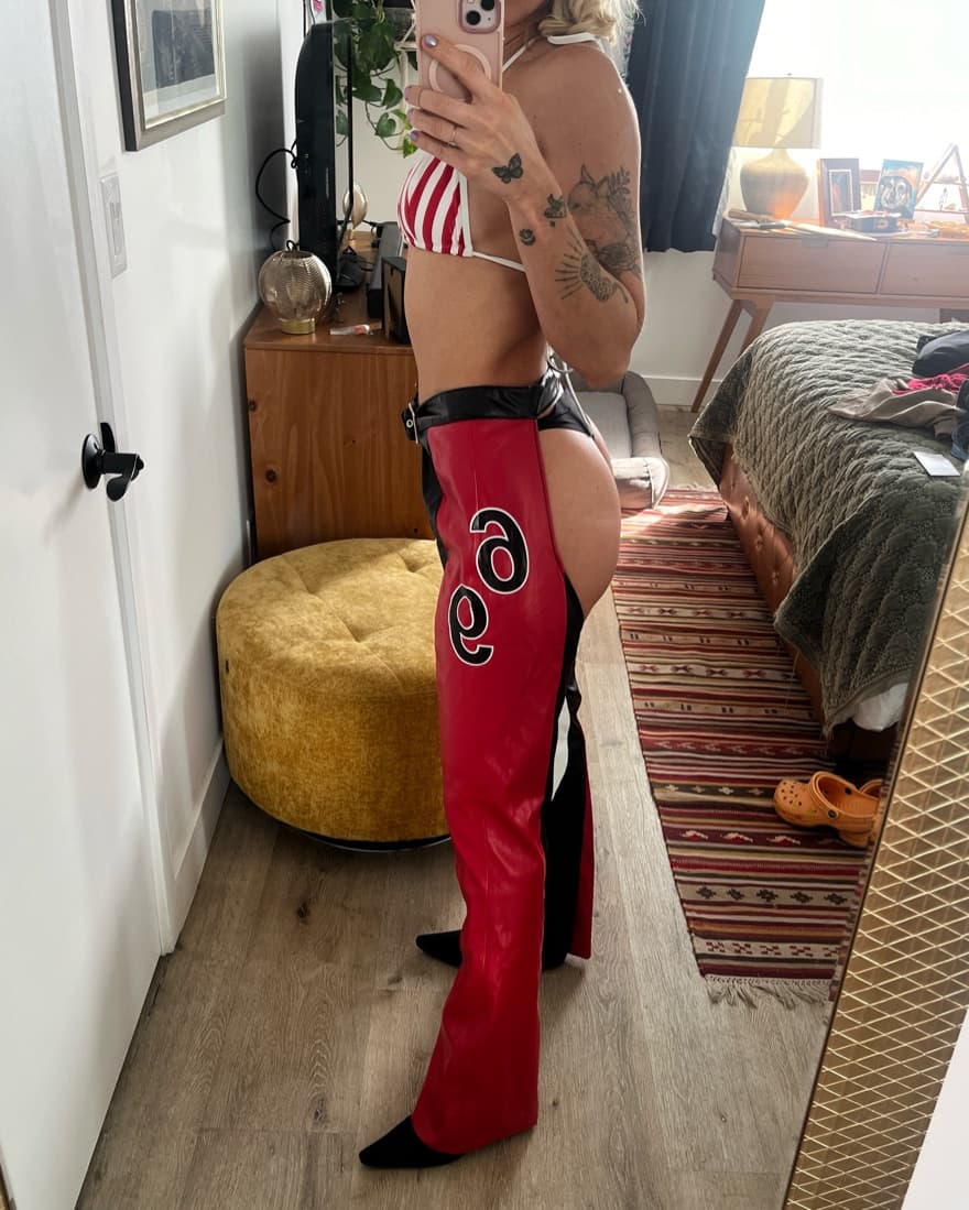 Christina Auguleira “Dirrty” Y2K Costume - Image 2