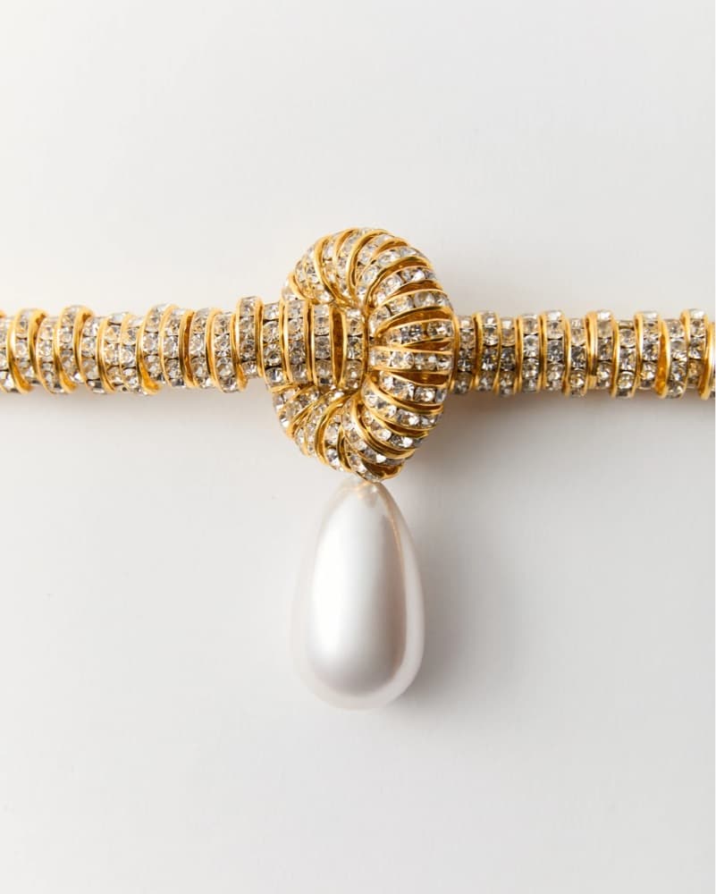 Julietta Pearl Drop Gold - Image 4