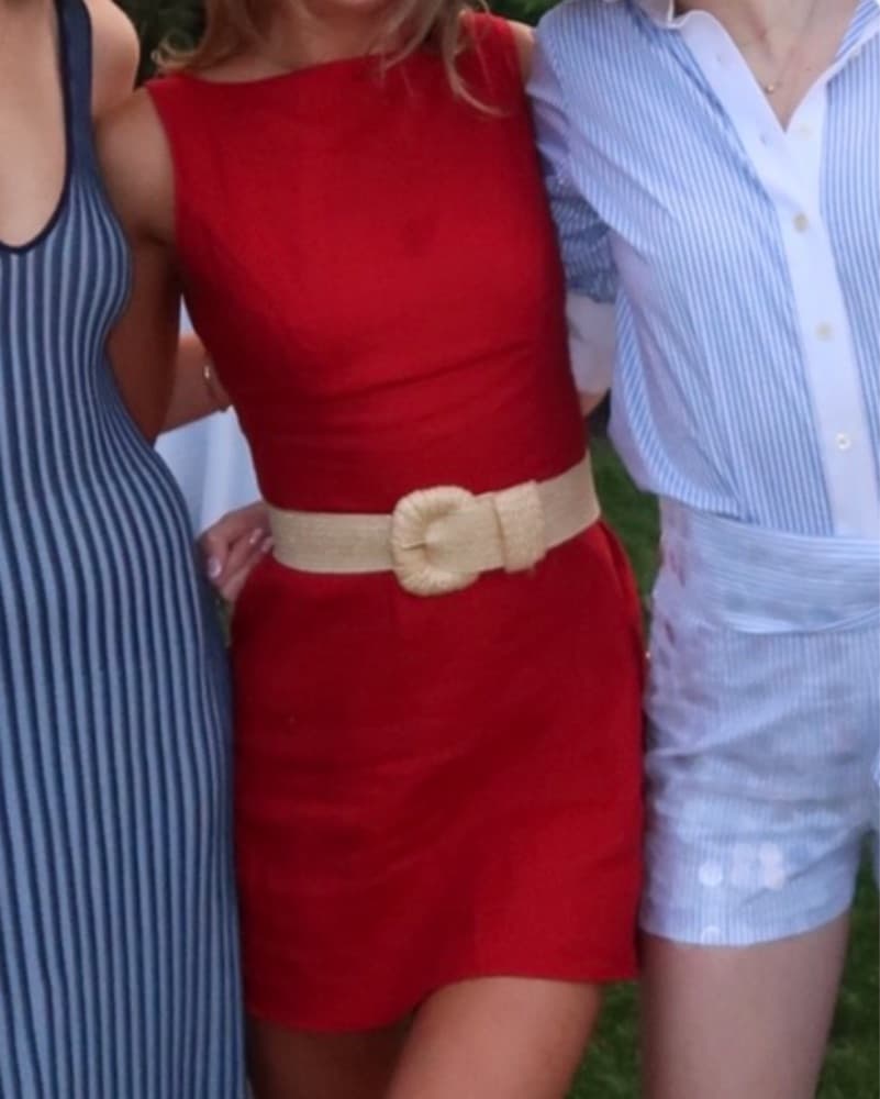 Reformation Linen Dress - Image 3