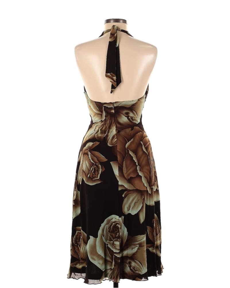 Vintage Y2K Cache Dress Size US 8 - Image 2