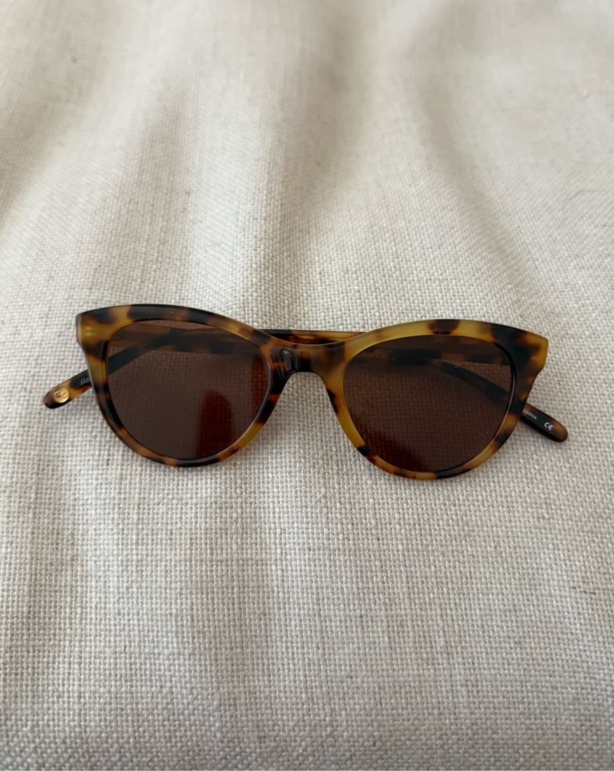 Garrett Leight x Clare V Tortoise - Image 1