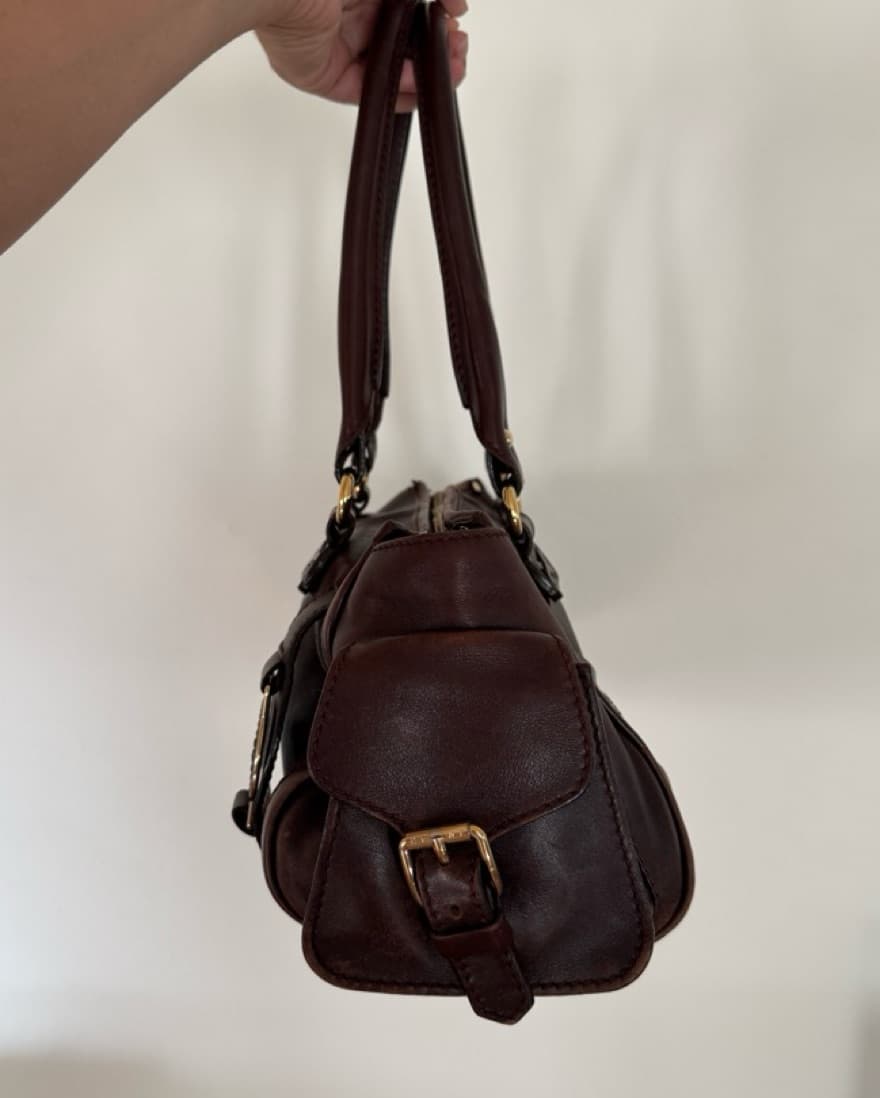 Celine Top Handle Bag - Image 3