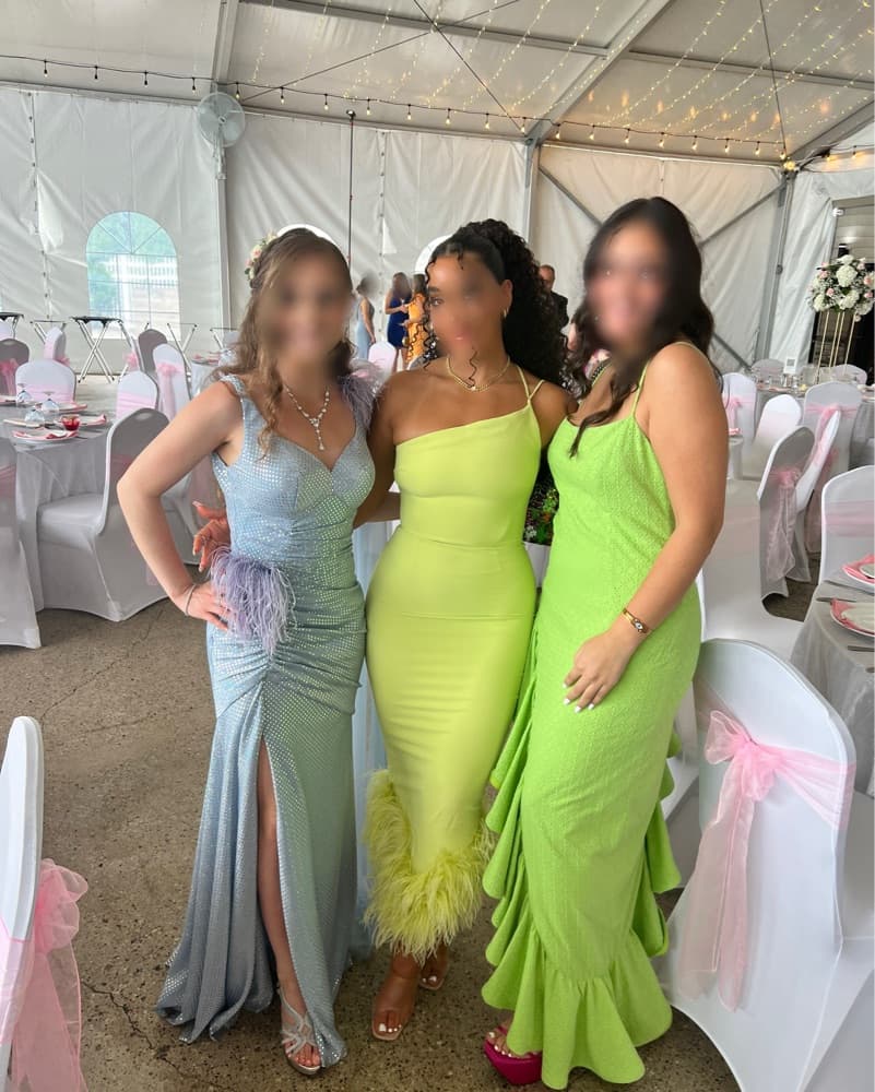 Alessia Lime Midi Dress - Image 4