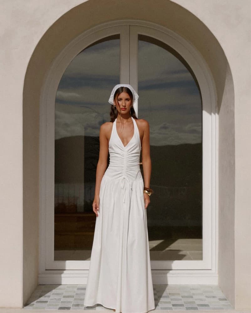 Peppermayo Narnie Maxi Dress - Ivory - Image 2