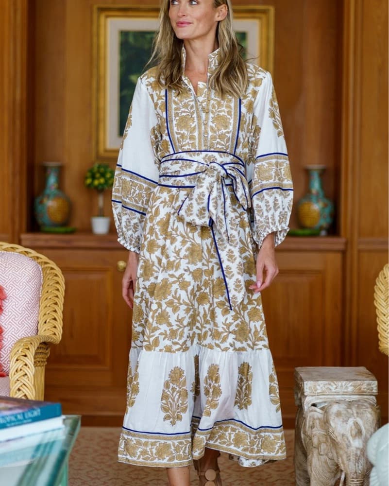 Sue Sartor Paloma Flounce Dress - Image 3