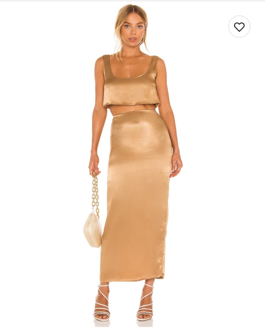 Camila Coelho Silk Two Piece Maxi - Image 1