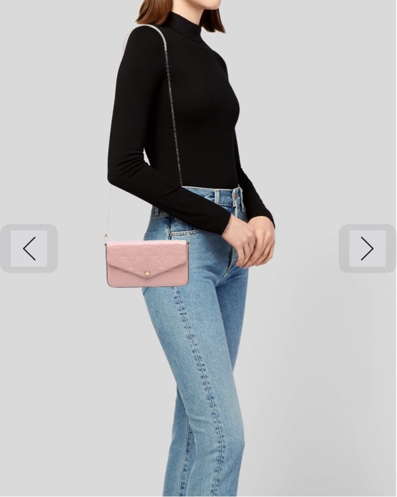 Louis Vuitton Pink Purse - Image 3