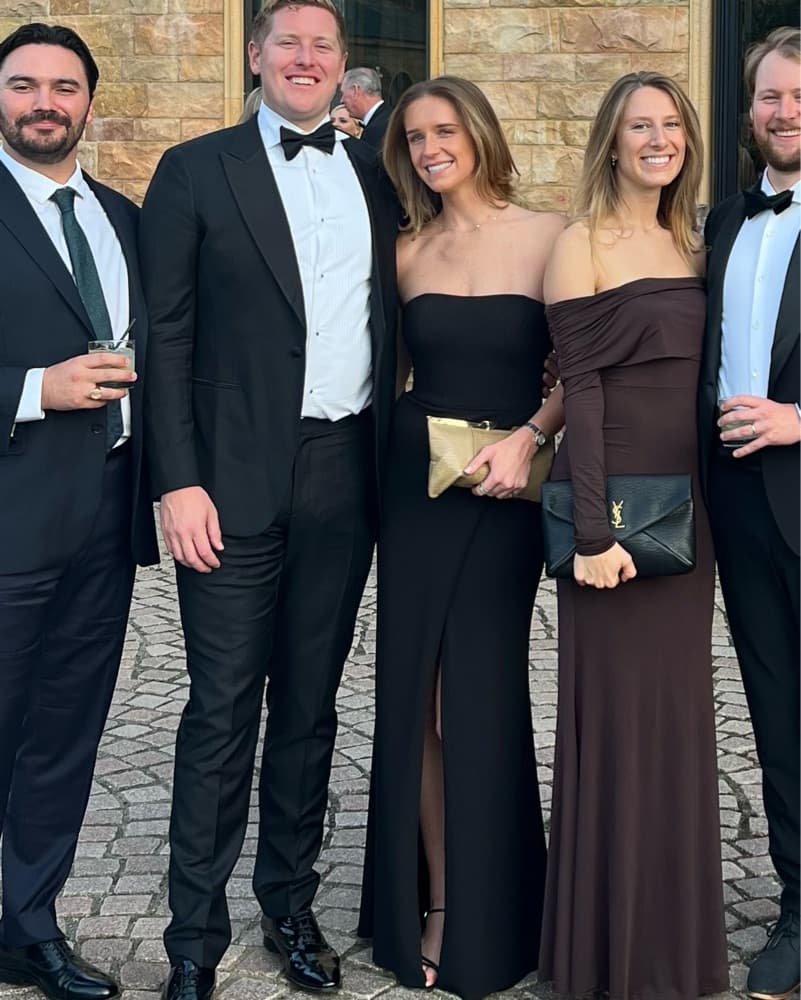 La Femme Black Gown - Image 4