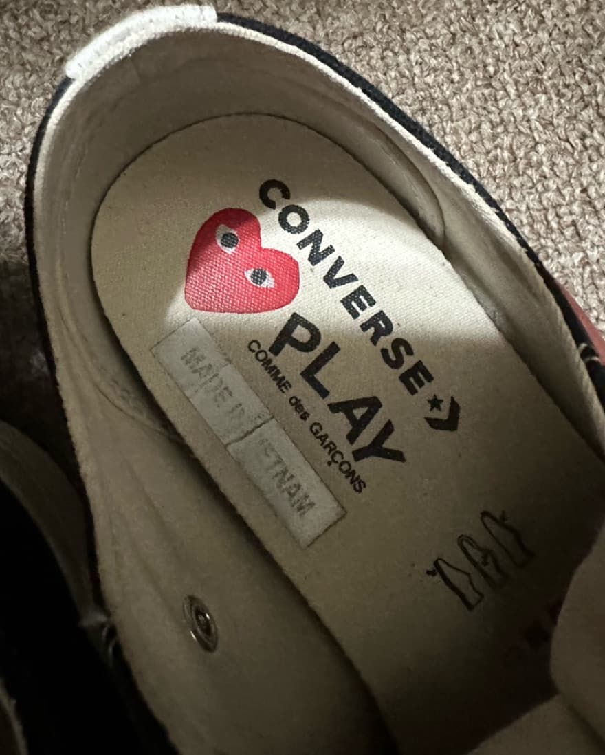 Comme Des Garcons Converse - Image 2