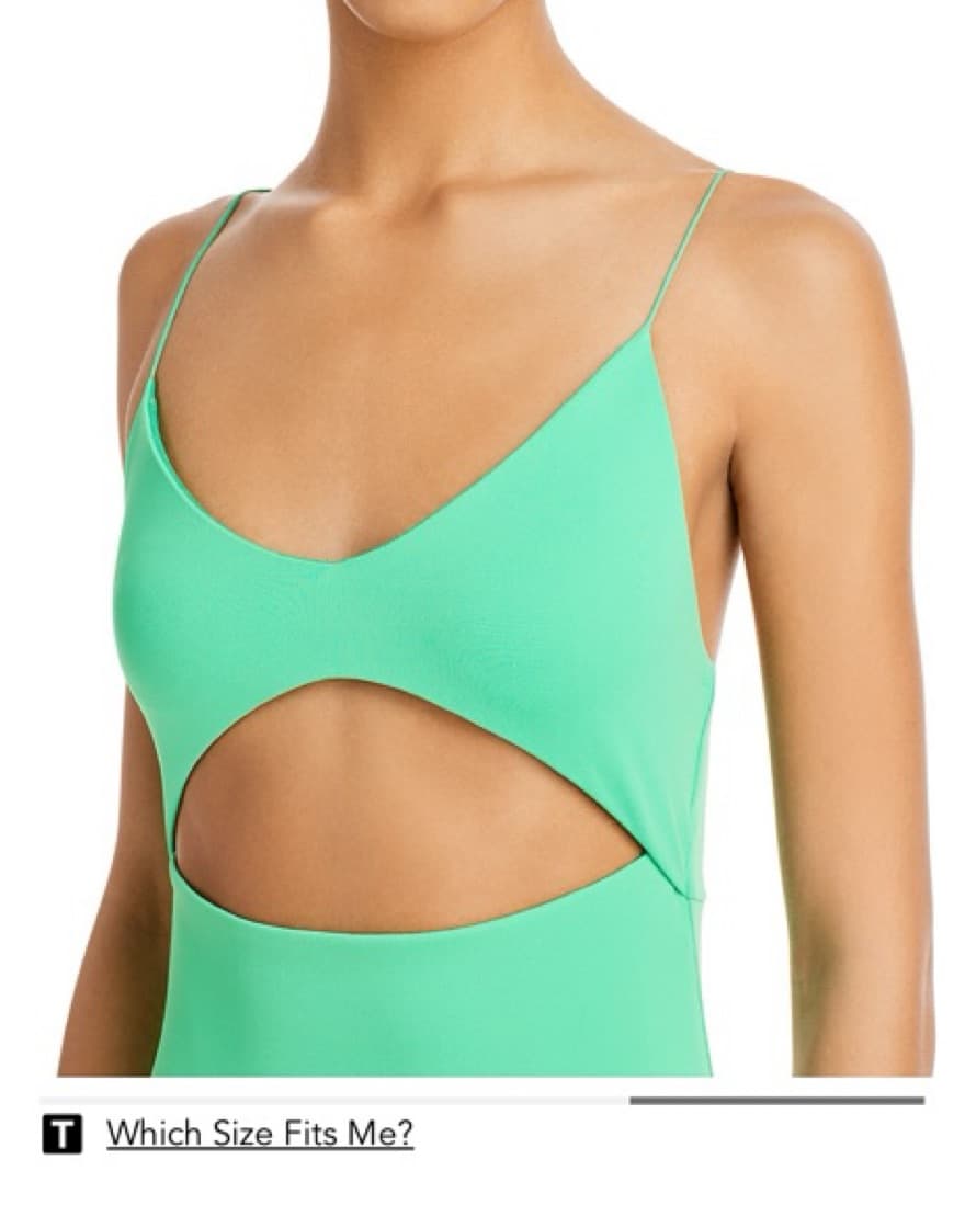 Alice and Olivia Valli Cutout Dress - Image 5