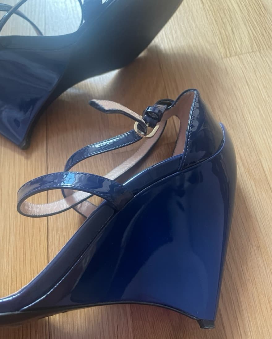 Furla Meridienne Wedge Heeled Sandal  - Image 4