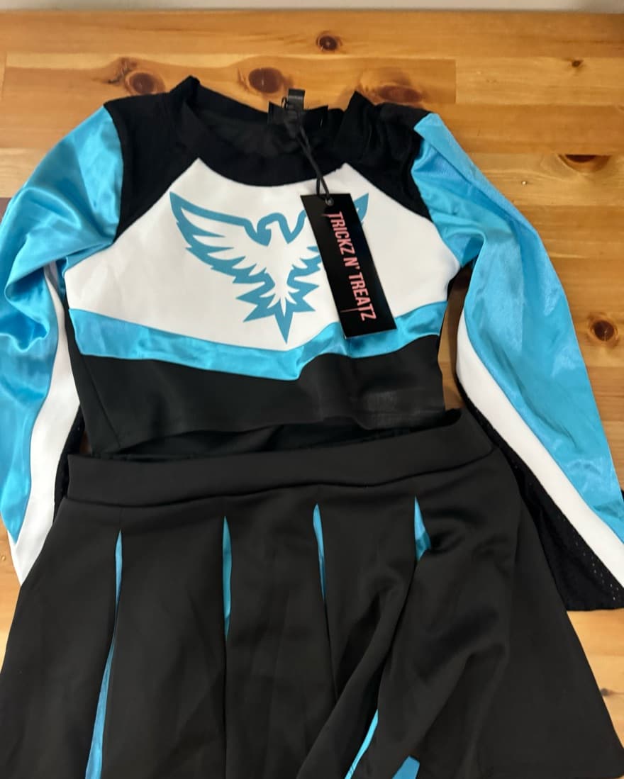 Halloween- Euphoria Cheerleader Costume - Image 1