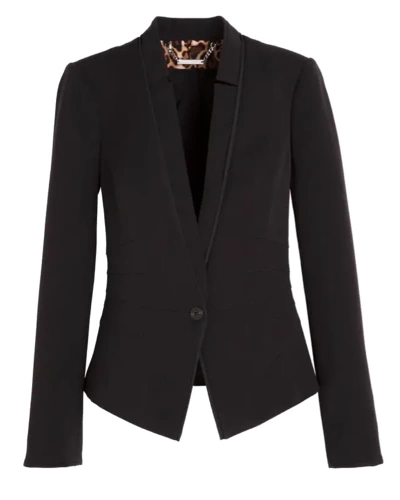 WHBM Black Blazer - Image 2